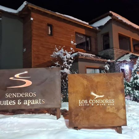 Senderos Aparts & Suites El Chalten Kültér fotó