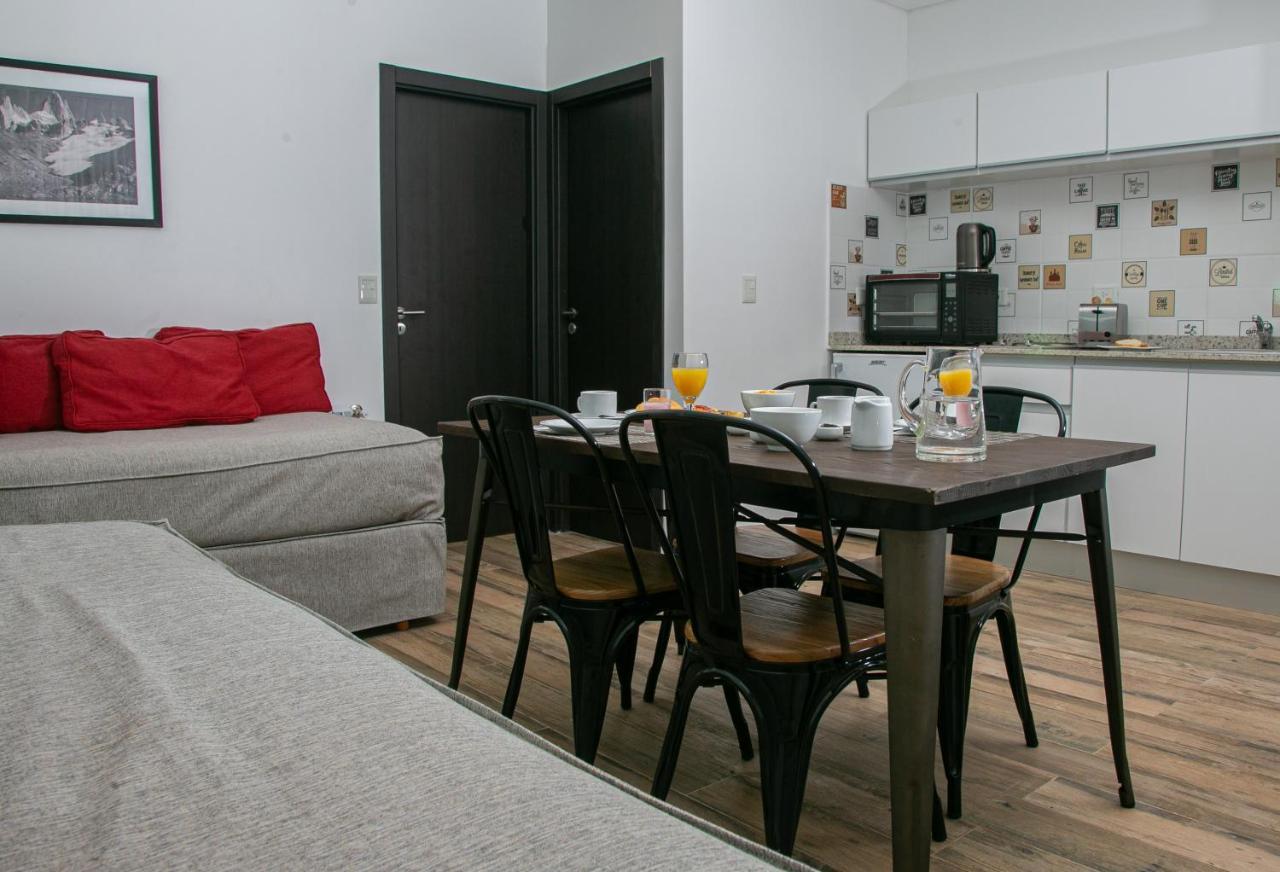Senderos Aparts & Suites El Chalten Kültér fotó