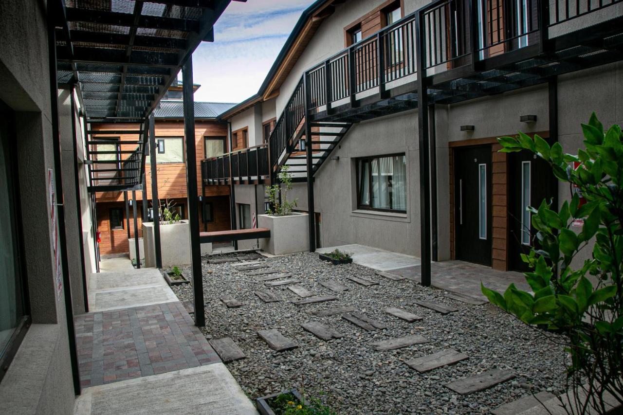 Senderos Aparts & Suites El Chalten Kültér fotó