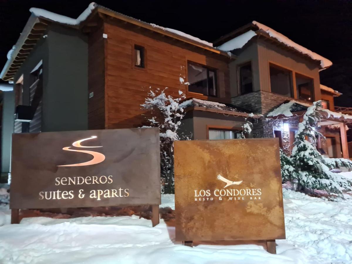 Senderos Aparts & Suites El Chalten Kültér fotó