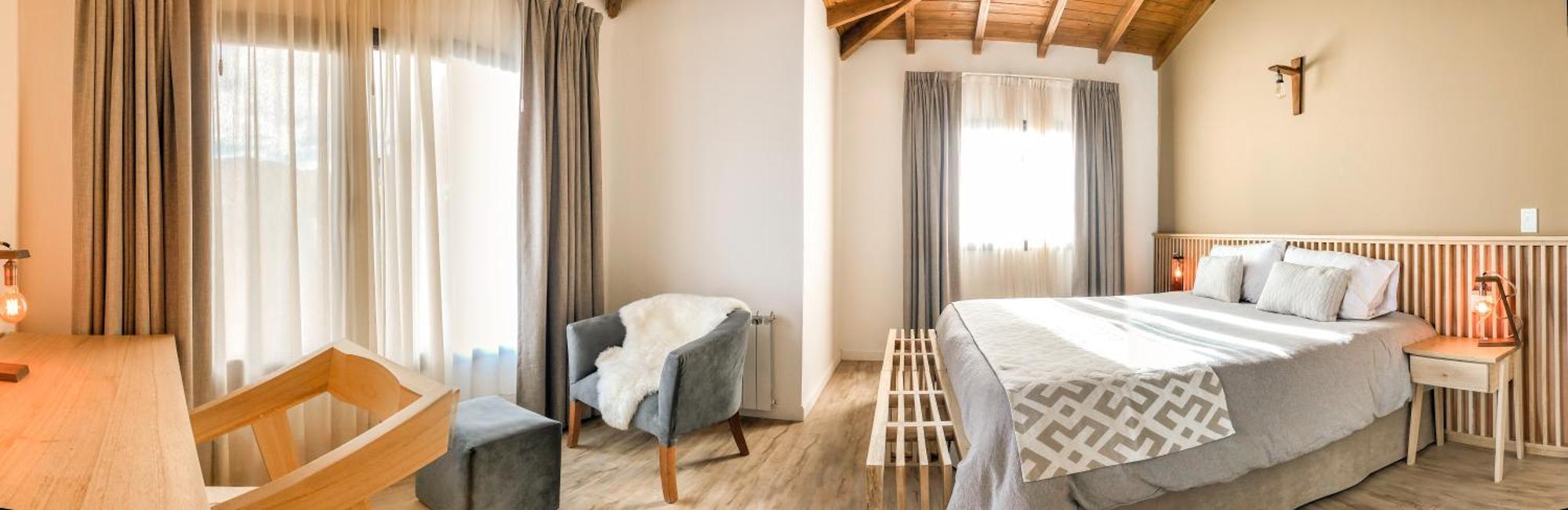 Senderos Aparts & Suites El Chalten Kültér fotó