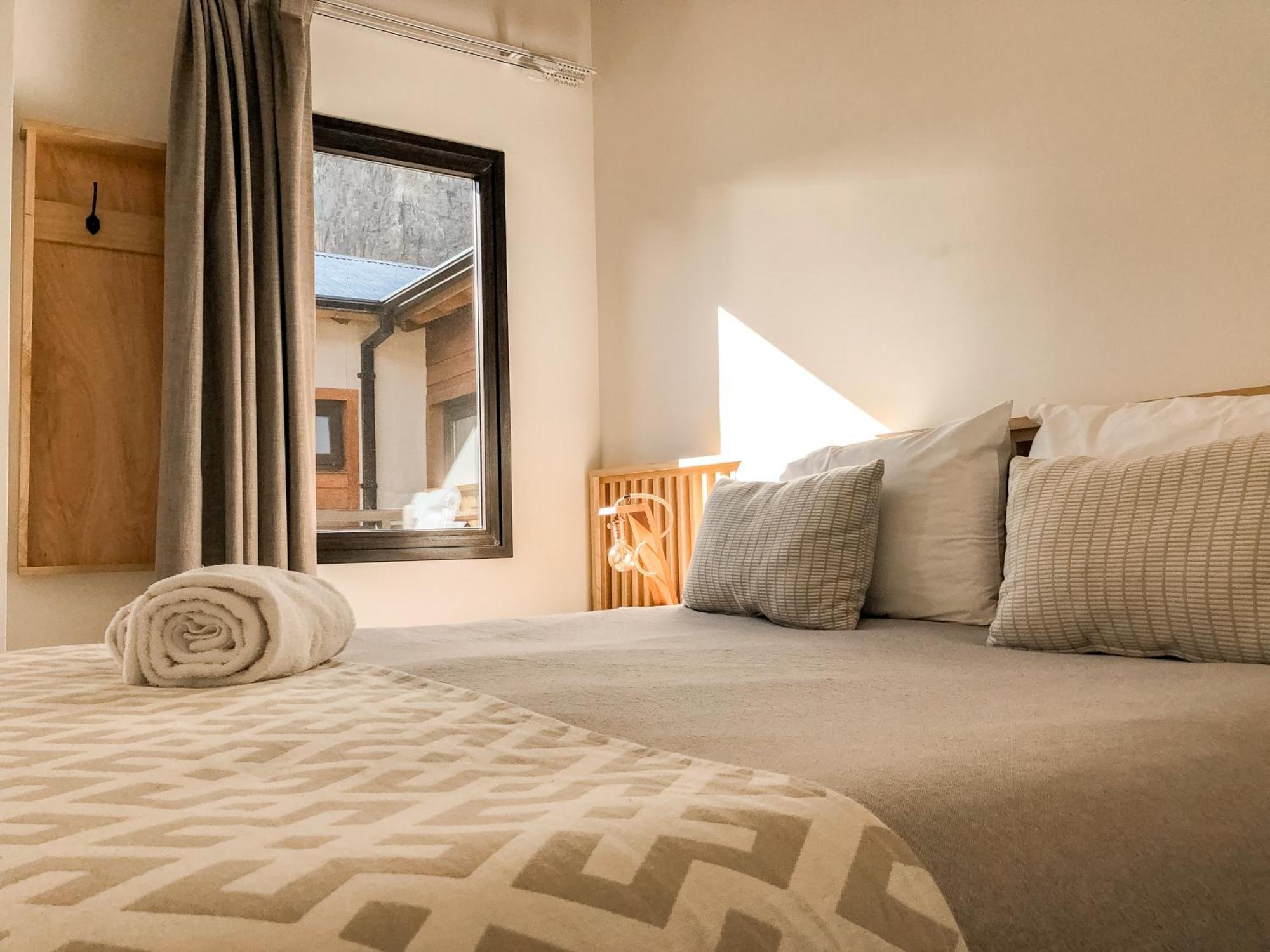 Senderos Aparts & Suites El Chalten Kültér fotó