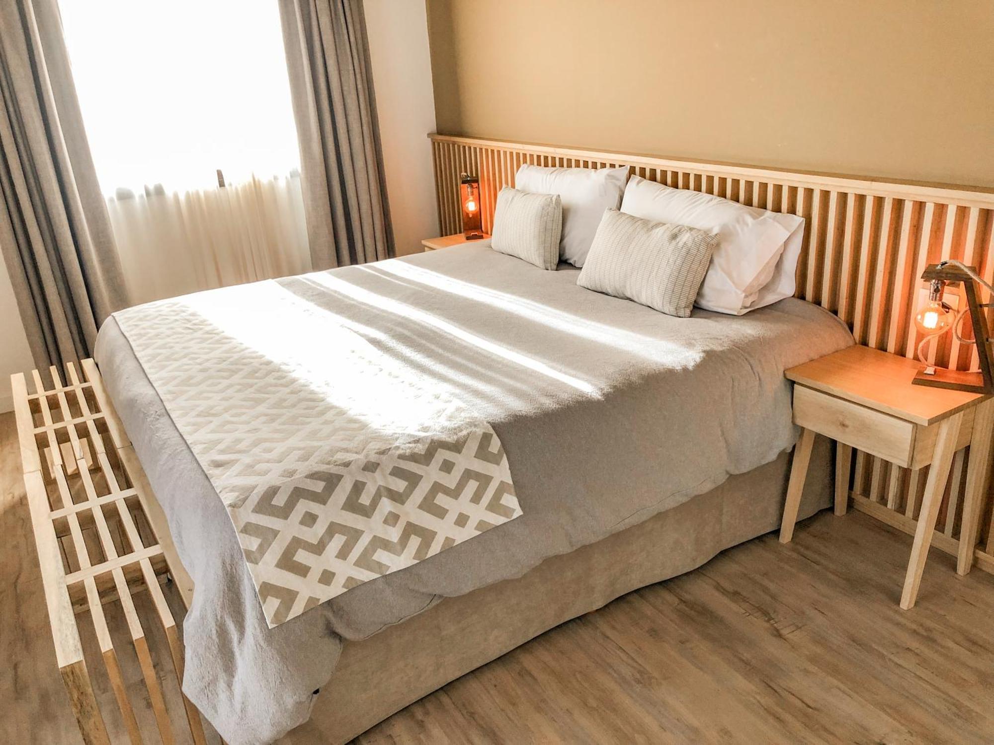 Senderos Aparts & Suites El Chalten Kültér fotó