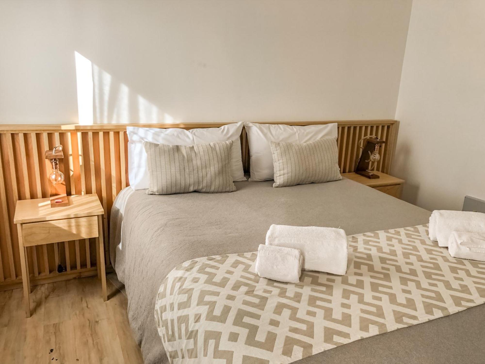 Senderos Aparts & Suites El Chalten Kültér fotó